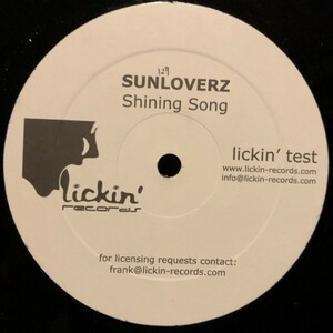 Sunloverz / Shining Song