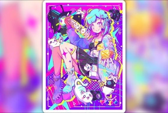 (アニメデック Sybil Playing Cards (1001限定デック)
