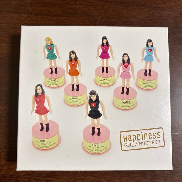 Happiness CD+Blu-ray/GIRLZ N EFFECT 16/10/12発売 オリコン加盟店