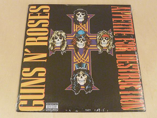 Yahoo!オークション -「appetite for destruction lp」の落札 Yahoo!オークション -「appetite for destruction lp」の落札