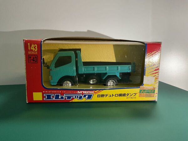 MTECHエムテック 1/43 日野デュトロ横綱ダンプ