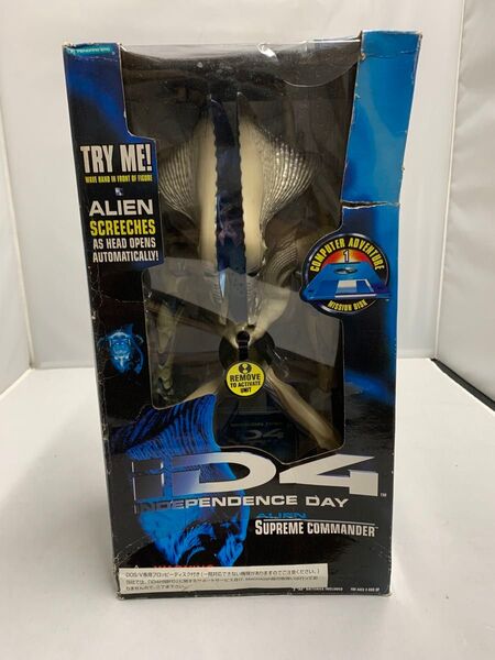 ID4/インデペンデンス・デイ ALIEN SUPREME COMMANDER フィギュア 未開封 エイリアン