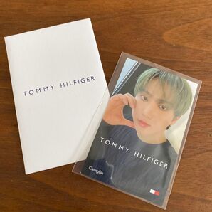 スキズ チャンビン トレカ トミーヒルフィガー tommy hilfiger トミー スキズ