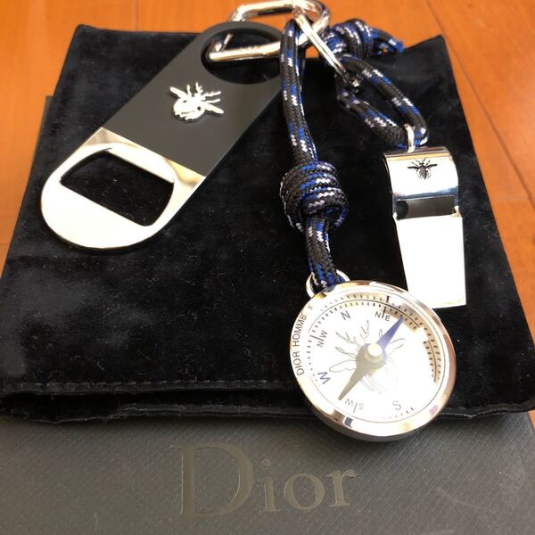 DIOR HOMME ビーモチーフマルチツール キーホルダー