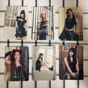 STAYC MEOW HMV ステッカー 6種 コンプリート スマホサイズ