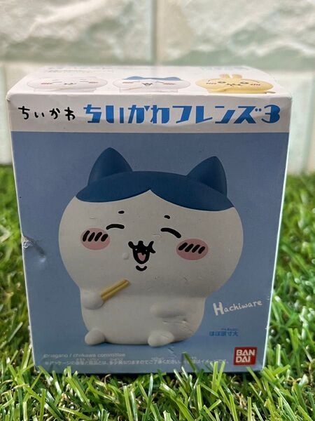 ちいかわ ちいかわフレンズ 3 ハチワレ バンダイ