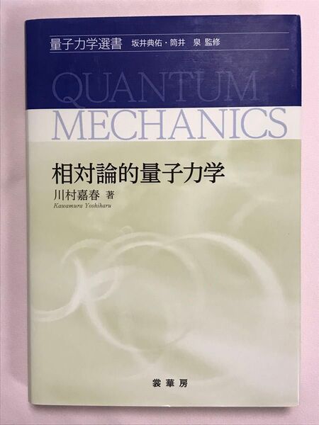 相対論的量子力学 (量子力学選書) 川村嘉春/著