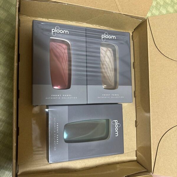 ploom x フロントパネル 3個セット