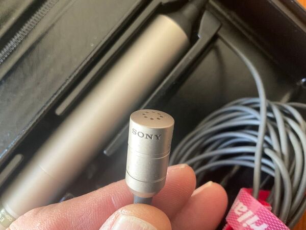 SONY ECM-55S コンデンサー ラベリアマイクロフォン