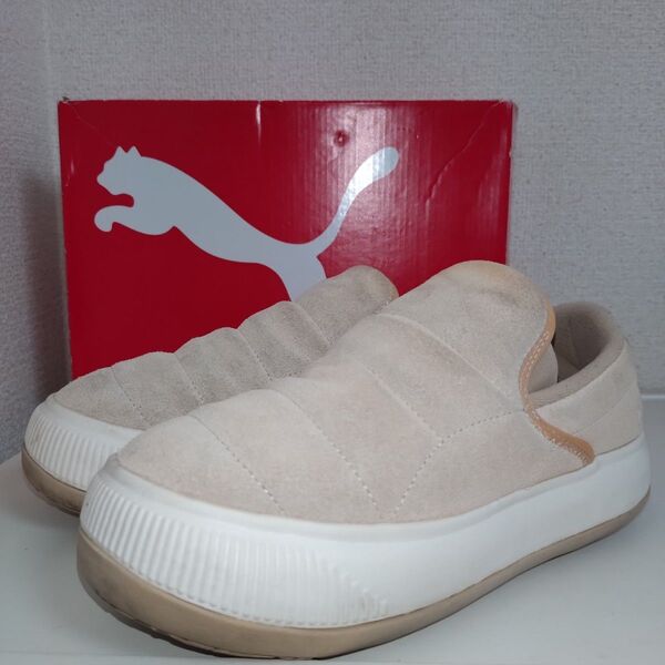 PUMA プーマ スニーカー スリッポン 厚底
