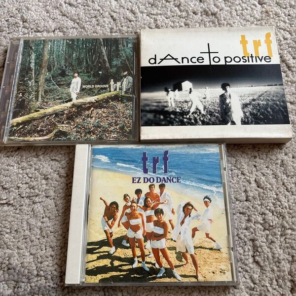 trf/EZDODANCE WORLD GROOVE DANCE TO POSITIVE CD