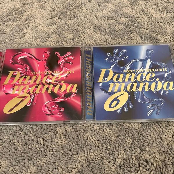Dance mania CD Dance mania 6/Dance mania 7