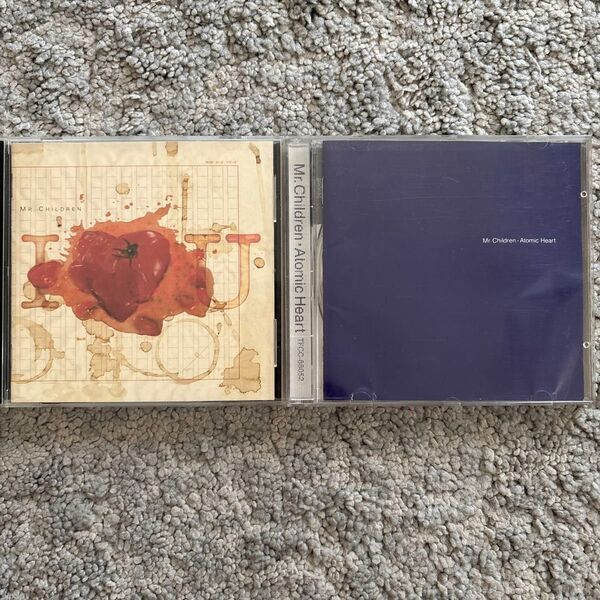 Mr.Children 『IU (アイラブユー)』 品番TFCC-86200、『AtomicHeart』CD