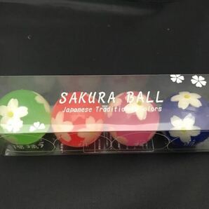 5セット Sakura ボール Sサイズ インテリア ゴムボール スーパーボール