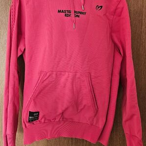 PEARLYGATES/MASTERBUNNYEDITION/4(M)/ピンク/プルオーバーパーカー/正規品新品未使用