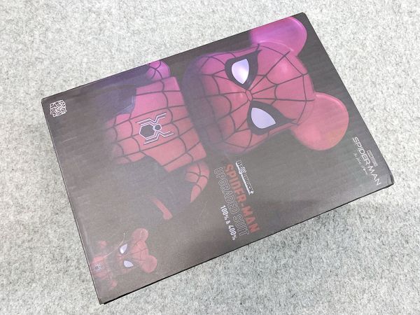 Yahoo!オークション -「ベアブリック 400 スパイダーマン」の Yahoo!オークション -「ベアブリック 400 スパイダーマン」の