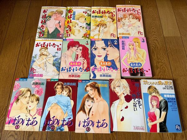 吉原由起 おぼれたい 他 コミック セット