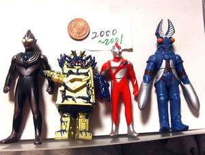 * Ultraman Tiga, др. 4 body.2000~2001 год 