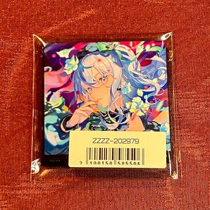 【新品未開封】星街すいせい Specter (アナログ) レコード 特典 缶バッジ(スクエア)