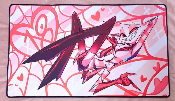 HazbinHotel ハズビンホテル エンジェルダスト プレイマット