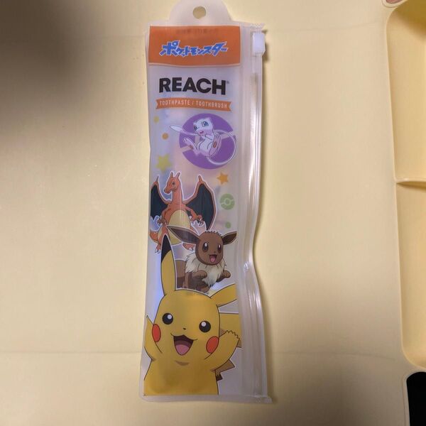 REACH ポケットモンスター 携帯用歯ブラシ キッズ