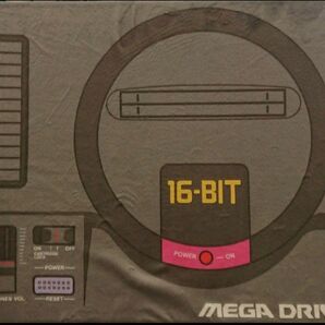 即決 メガドライブ クッション 50×38×8 新品タグ付き MEGA DRIVE メガドラ SEGA