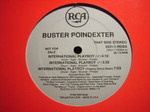 BUSTER POINDEXTER & ANTOINETTE / INTERNATIONAL PLAYBOY /ミドル/DJ VIBRAM/MURO