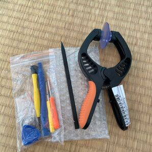 iPhone 修理工具セット フロントパネル開封修理工具分解交換工具 iPhone修理