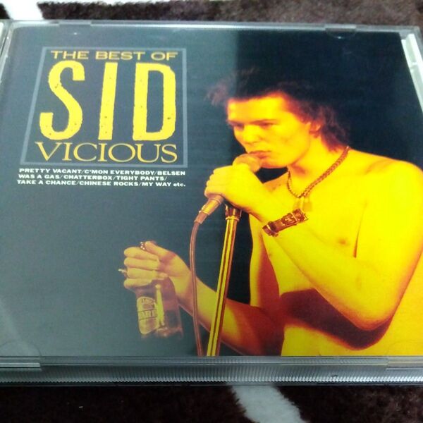 シド・ヴィシャス CD