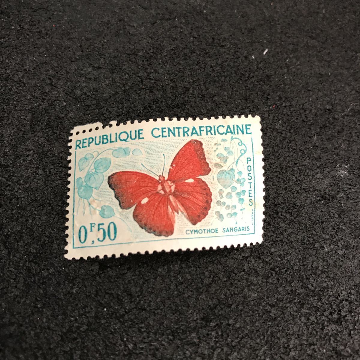 鳥の切手4種セット（未使用外国切手・未使用古切手