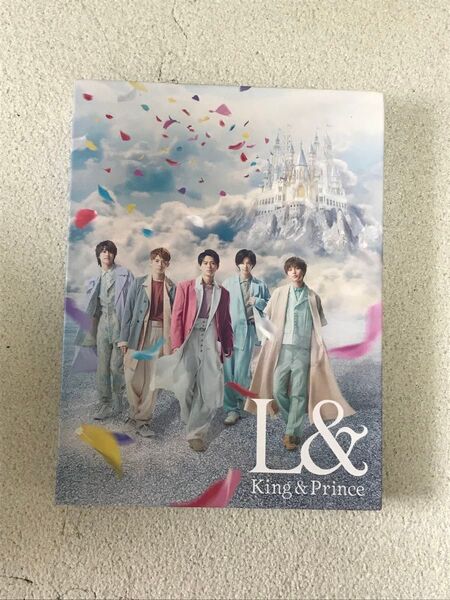 キンプリDVD〜L&〜初回限定盤 DVD 通常盤 King Prince CD