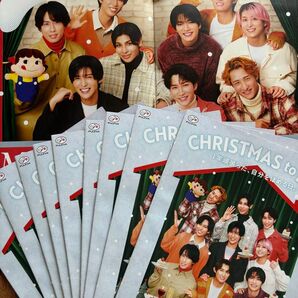 SnowMan スノーマン 不二家 クリスマスギフトカタログ 10冊 クリスマスケーキカタログ