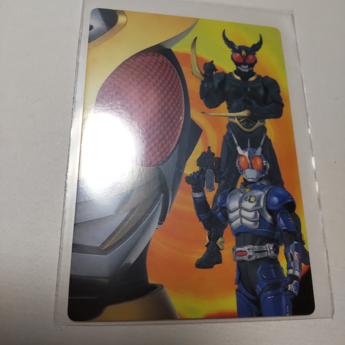 Yahoo!オークション -「仮面ライダーアギト」(トレーディング