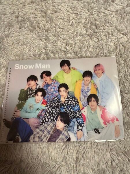 Snow Man ミニクリアファイル 新品未開封品