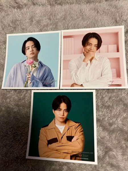 セクシーゾーン 菊池風磨 公式写真