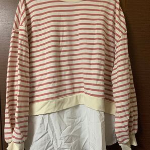 ボーダー スウェット