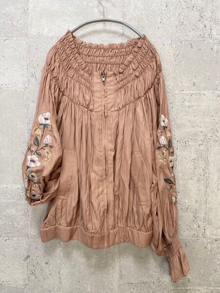 W closet フルジップジャケットプルオーバー
