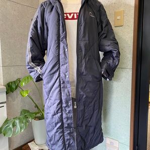 【美品】HEAD 防寒レディース中綿裏トリコット起毛 ベンチコート スポーツ