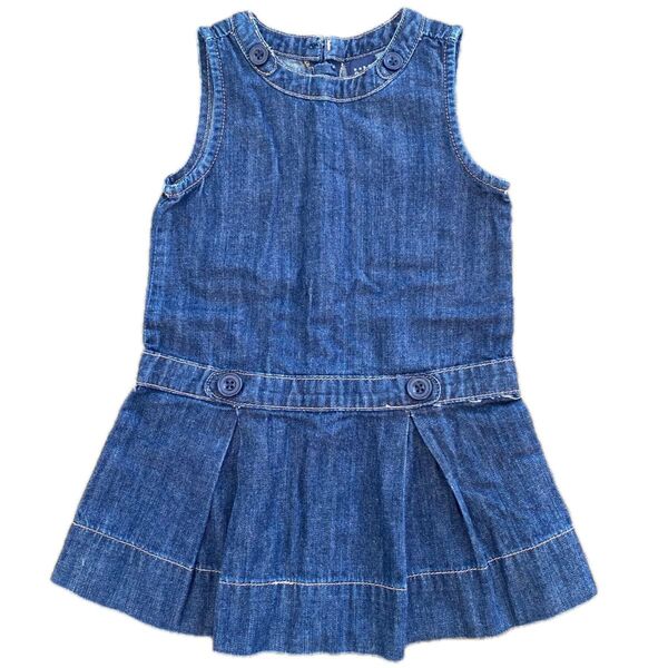 デニムワンピース GAP kids