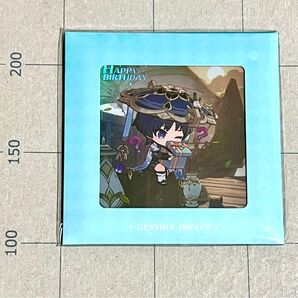 原神グッズ ミニ 色紙 放浪者 散兵 スカラマシュ 誕生日 公式正規品