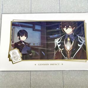 原神 鍾離 PVカード フォトカード 3枚セット 公式正規品