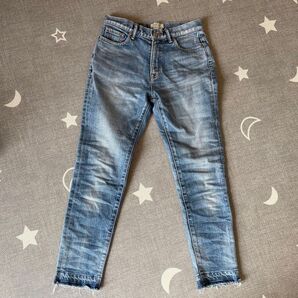 JS Relume jeans ジャーナル デニム パンツ ダメージ 裾