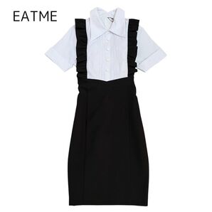 【EATME】新品未使用 フリルワンピース FREE
