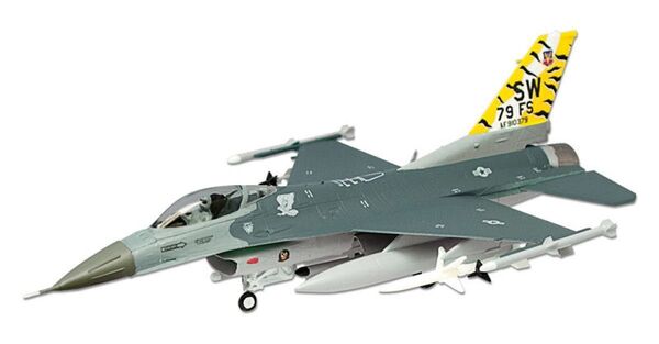F-16C ブロック50 1/144 #10 アメリカ空軍 第20戦闘航空団 第79戦闘飛行隊 ハイスペックシリーズ vol.1