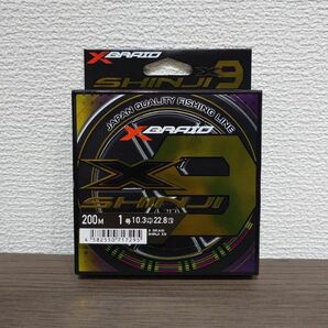XBRAID SHINJ X9 1.0号-200m