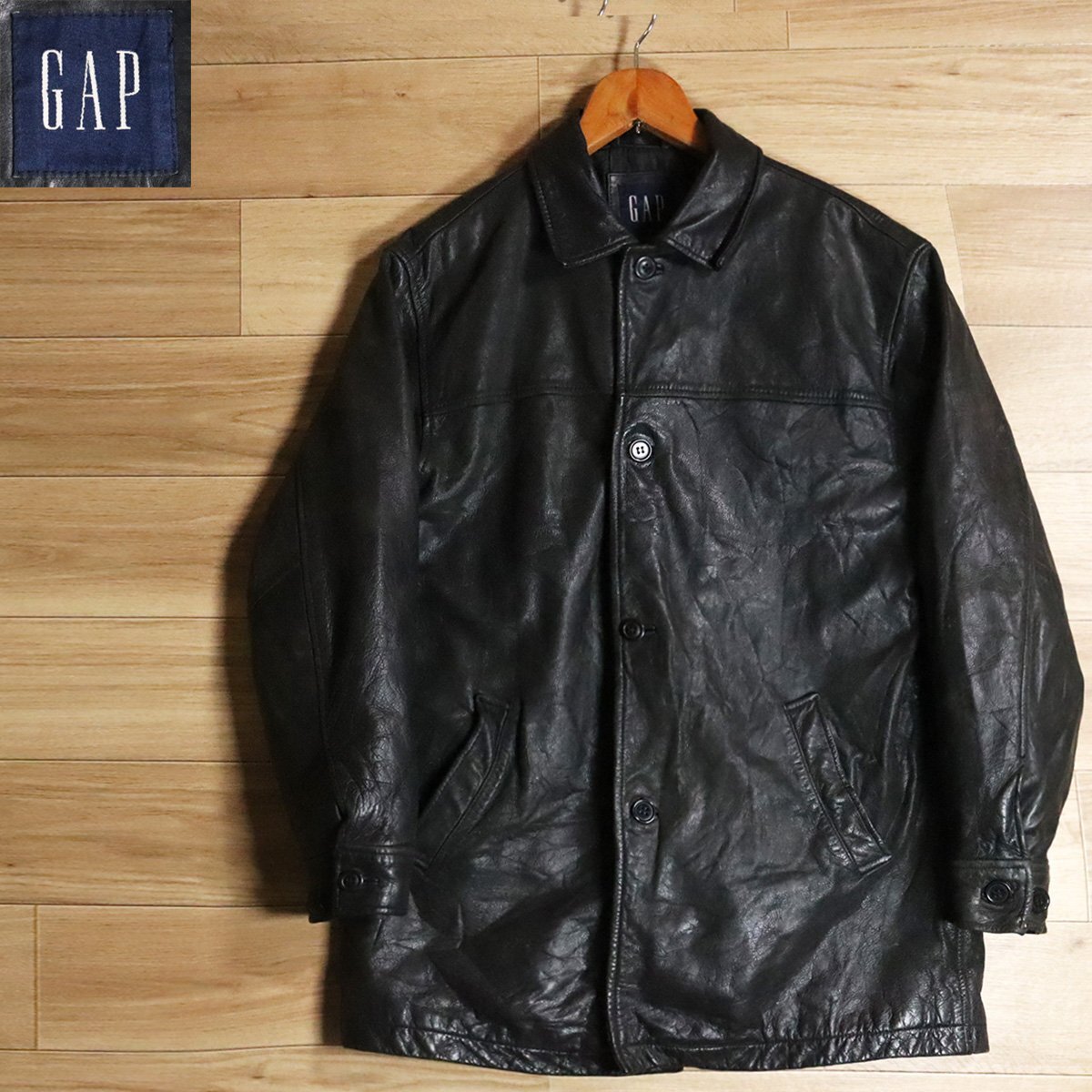 Yahoo!オークション -「gap レザーカーコート」の落札相場・落札価格 Yahoo!オークション -「gap レザーカーコート」の落札相場・落札価格