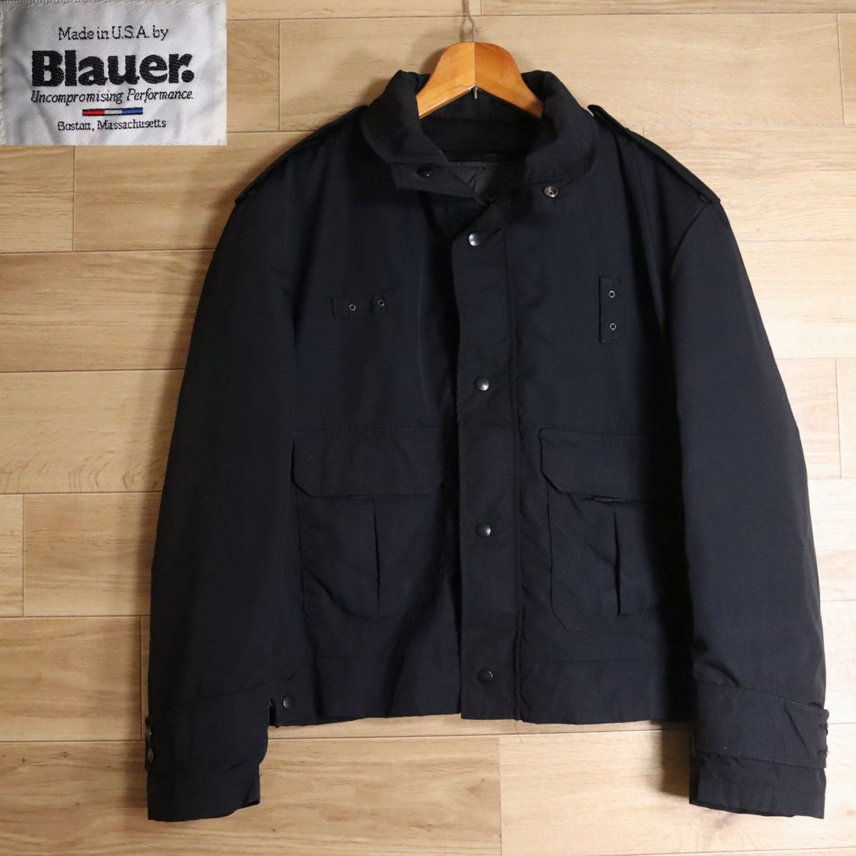 Yahoo!オークション -「blauer ブラウアー」(ジャンパー Yahoo!オークション -「blauer ブラウアー」(ジャンパー
