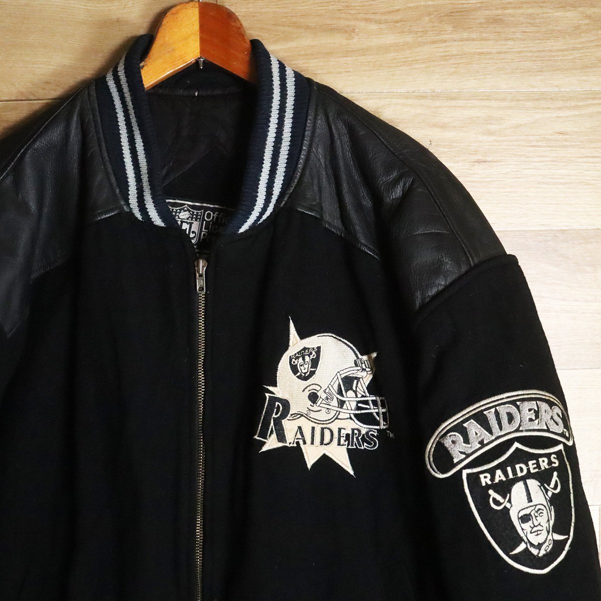 Yahoo!オークション -「レイダース スタジャン」(ジャンパー Yahoo!オークション -「レイダース スタジャン」(ジャンパー