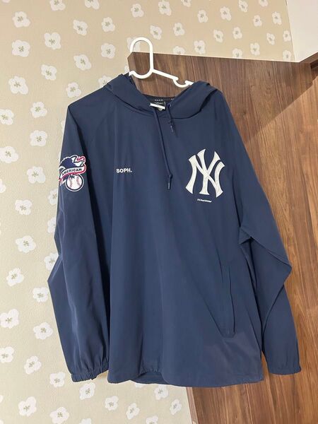 L!MLB FCRB ブリストル ソフ アノラック ナイキ シュプ好きに