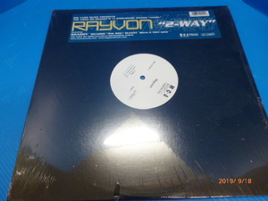 まとめ買い歓迎 レコード Rayvon / 2-WAY 動作確認無 ジャンク品 ヤマト80サイズ[C-997]